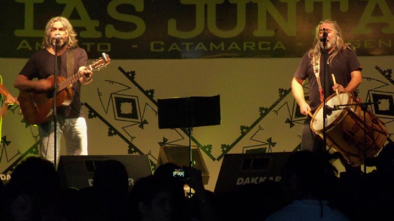 Una multitud vibró en el Festival del Membrillo