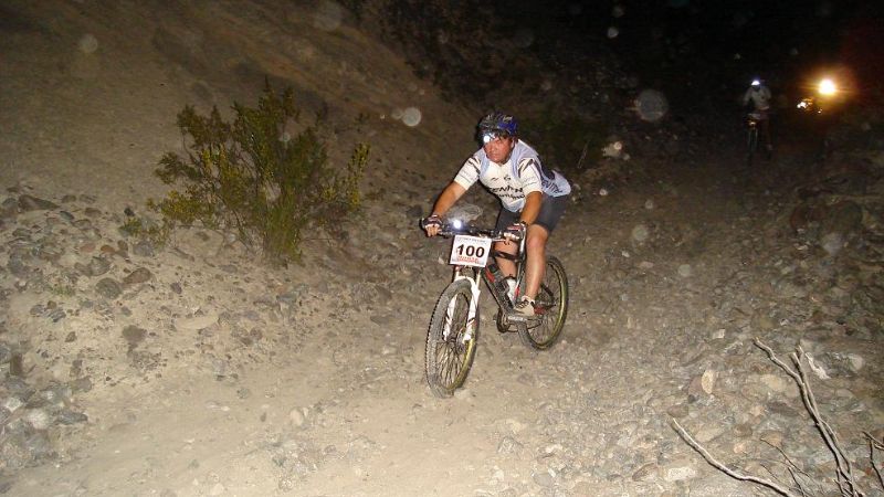 El Rally Nocturno de Mountain bike todo un éxito