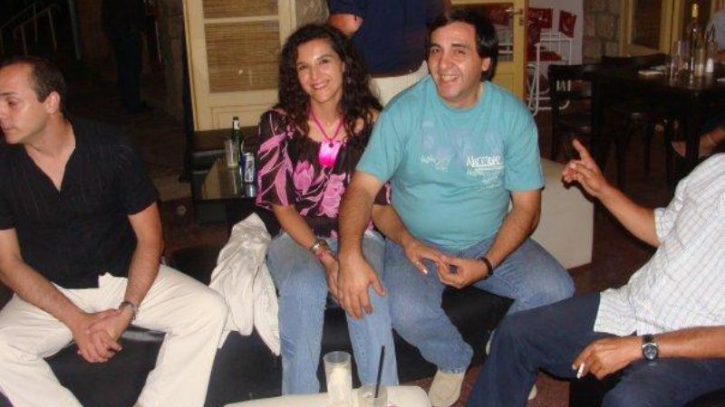 Diálogo en los bailes ochentosos