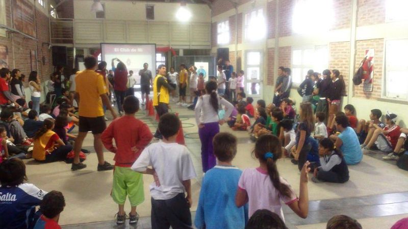 El Club de mi Ciudad no se suspende por mal tiempo