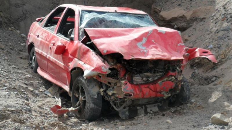 Grave accidente al ingreso de Saujil, al norte de Fiambalá