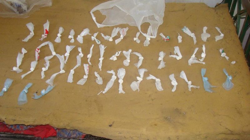 Secuestran droga en mega operativo de la policía