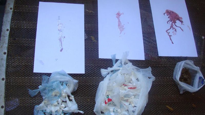 Secuestran droga en mega operativo de la policía