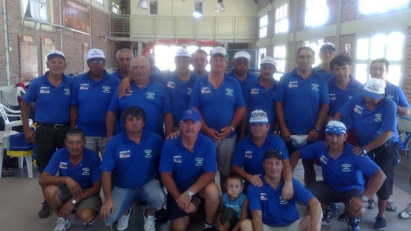 Visita de la Agrupación Deporte y Salud de San Juan 