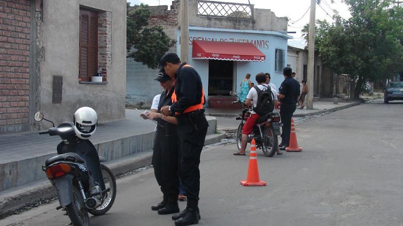 Secuestran 50 motocicletas en distintos controles policiales