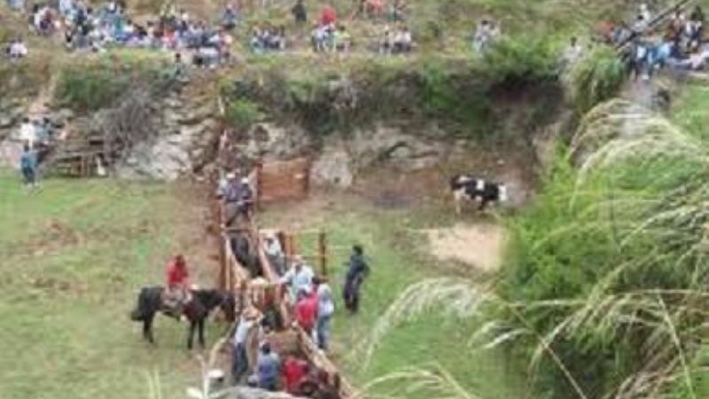 Cabalgatas, doma y folclore en Las Juntas