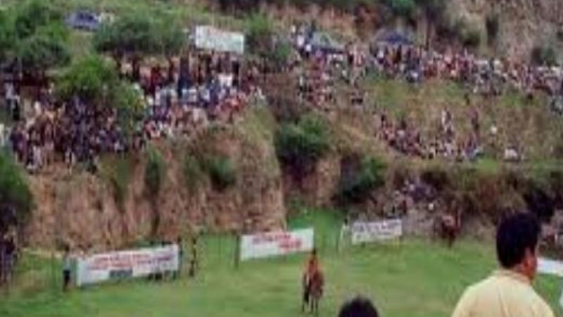 Cabalgatas, doma y folclore en Las Juntas