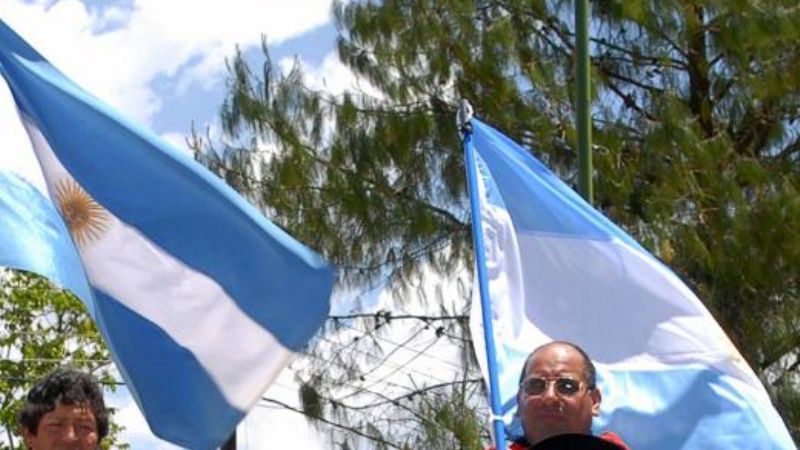 Cabalgatas, doma y folclore en Las Juntas