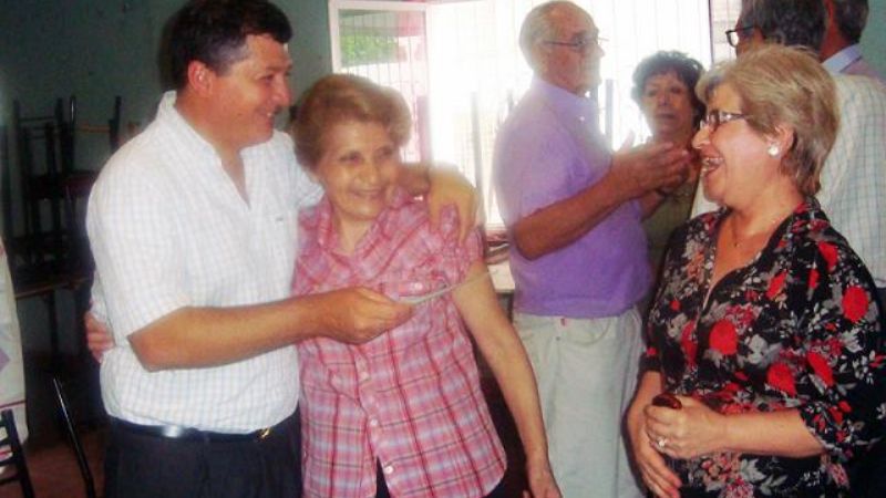 Pami entrego $45 mil a centros de jubilados
