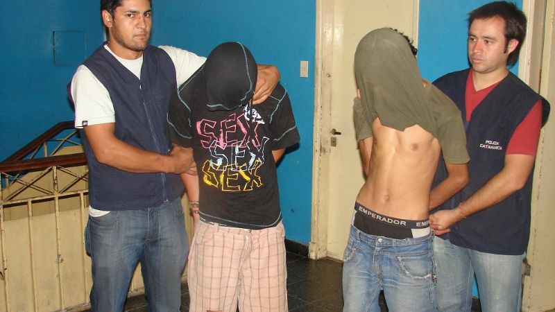 Detienen dos personas por el asesinato Sacayán