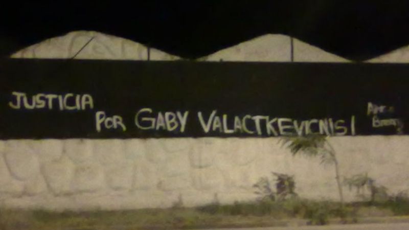 Marcha para pedir justicia por el joven apuñalado