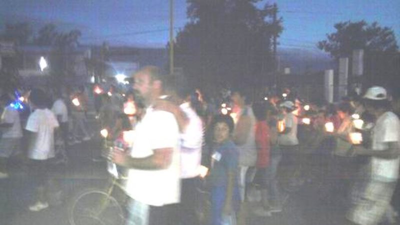 Una multitud marchó para pedir justicia por Diego Gabriel