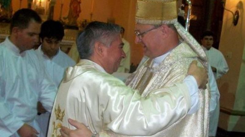 Asumió nuevo párroco en Valle Viejo