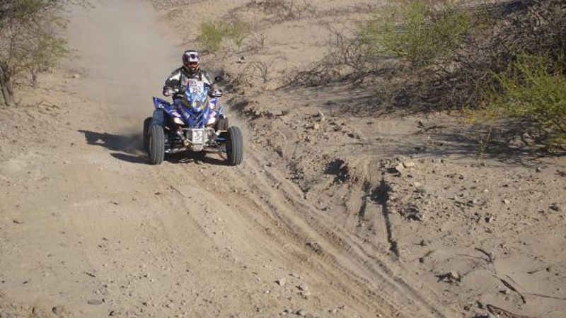 El Dakar llenó los Valles Calchaquíes