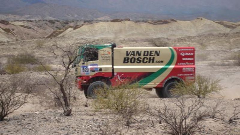 El Dakar llenó los Valles Calchaquíes