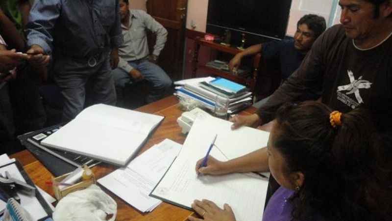 Conformes, vecinos desmienten cortes de rutas en contra del municipio