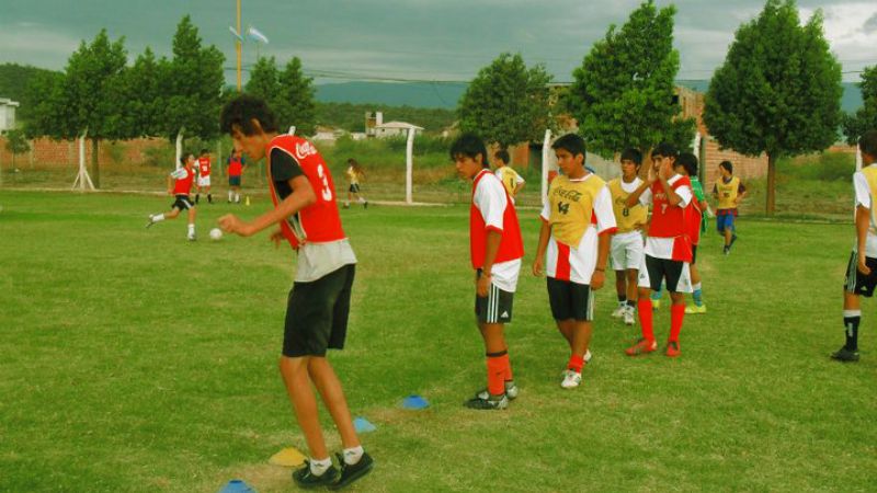 Escuela Soy de River cerró la Temporada 2010 