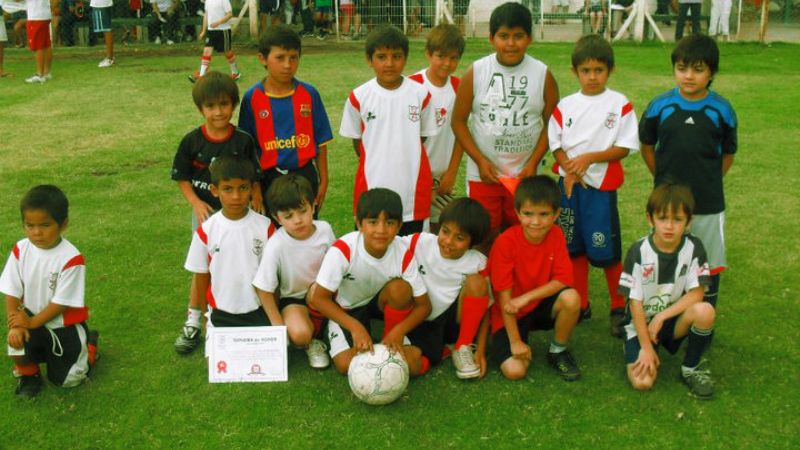 Escuela Soy de River cerró la Temporada 2010 