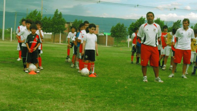 Escuela Soy de River cerró la Temporada 2010 