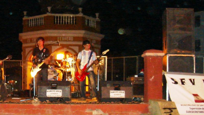 Se realizó el SFV Rock