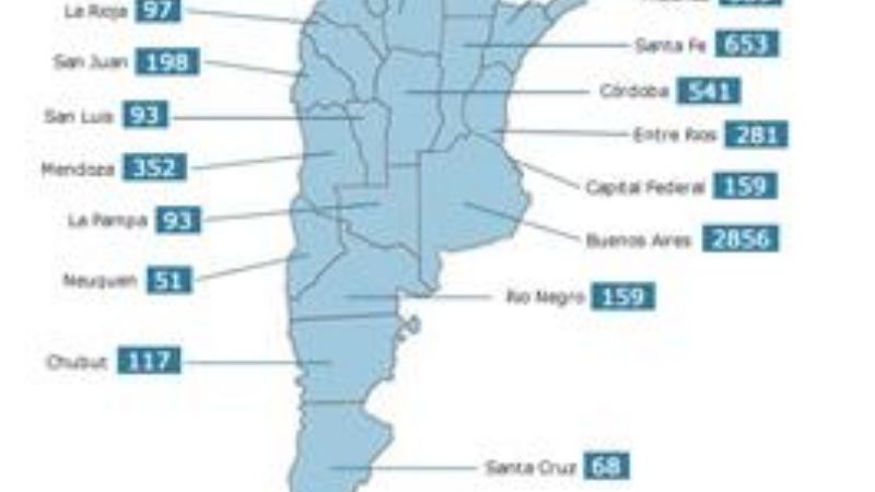 En 2010 murieron más de 7.500 personas en accidentes de tránsito