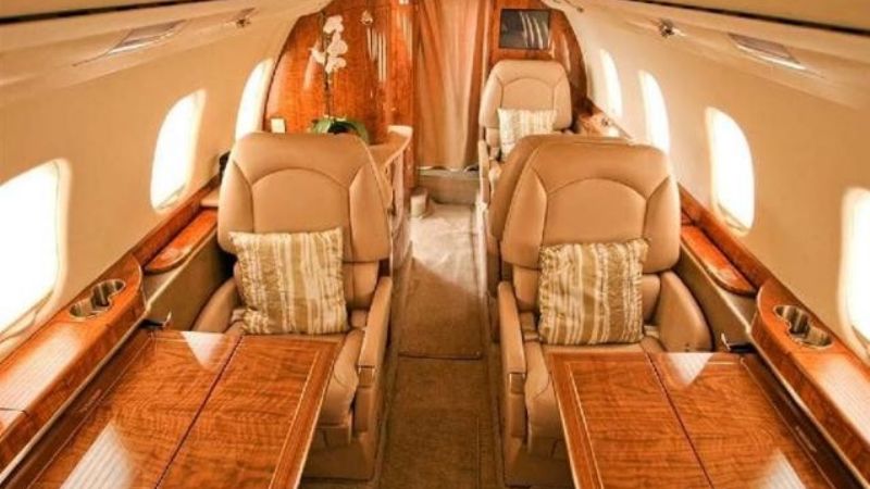 Alperovich gasta $ 36,9 millones para la compra de un avión