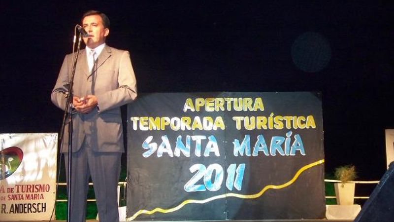 A pesar de la lluvia, la apertura fue un éxito 