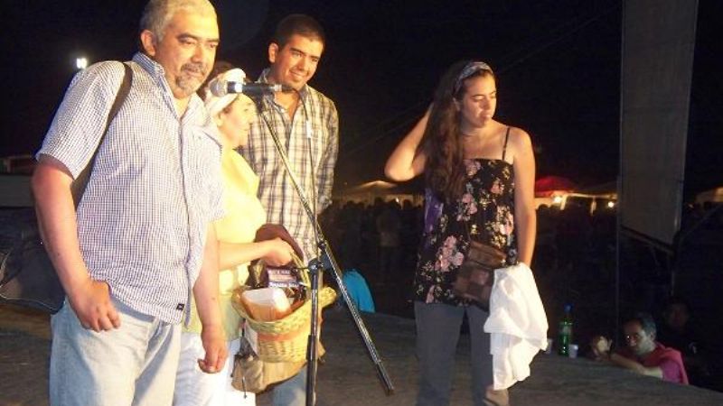 A pesar de la lluvia, la apertura fue un éxito 