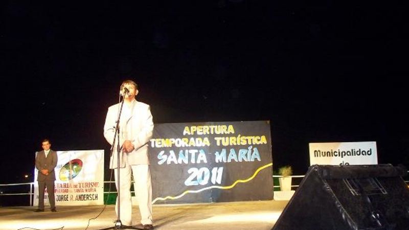 A pesar de la lluvia, la apertura fue un éxito 