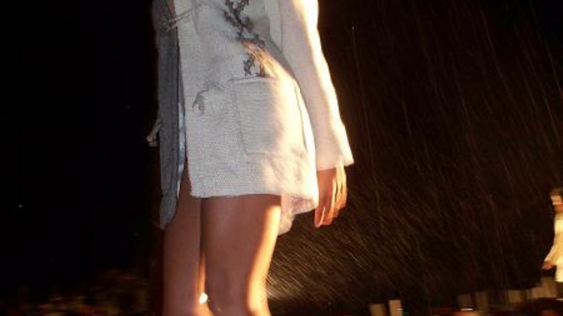 A pesar de la lluvia, la apertura fue un éxito 