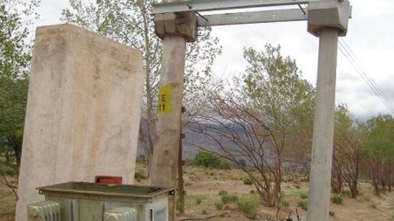 Santa María, vía libre para el robo de cobre