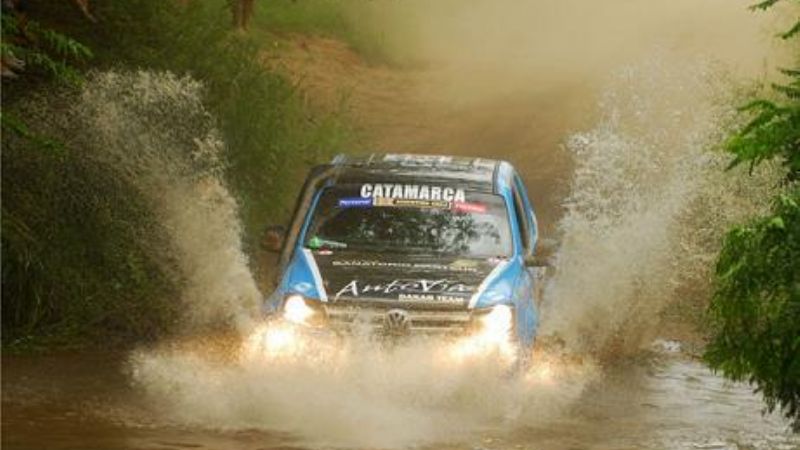 Dagostini, en carrera