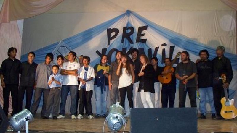 El Pre Yokavil convocó artistas de toda la región