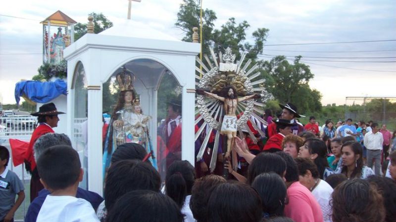 Culminaron las fiestas patronales en honor a la Virgen de Belén