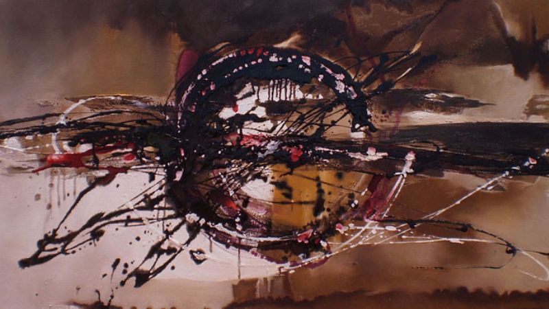 Artista catamarqueña expone en EE.UU.