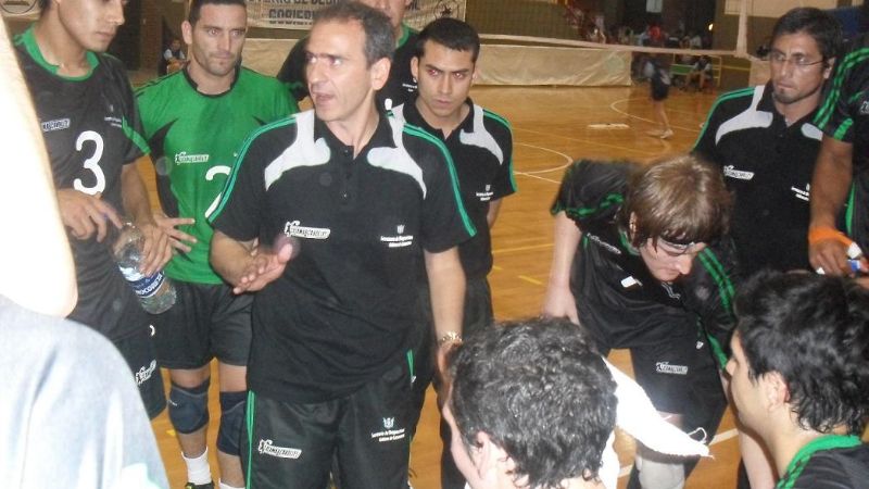 Ferraro: “estamos para jugar un buen voley”