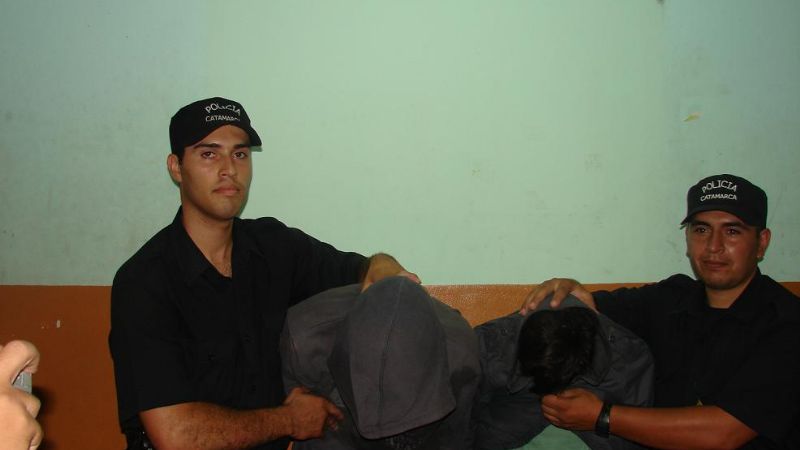 Detienen a dos peligrosos ladrones en las Mil Viviendas