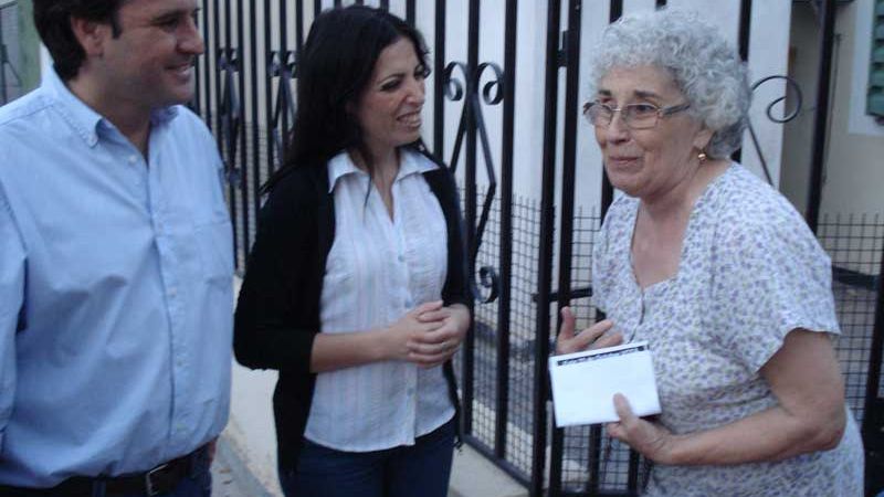 Marcia Ortiz Correa: “Tenemos que apoyar a Cristina”