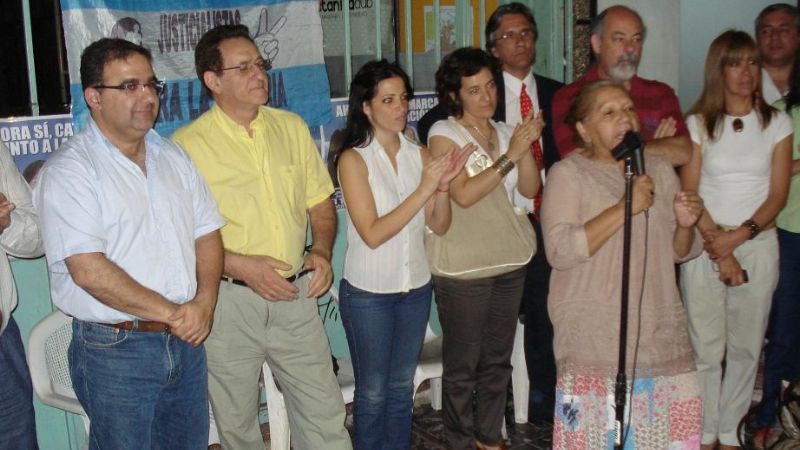 Inauguraron Sede del FPV en la Galería Catamarca