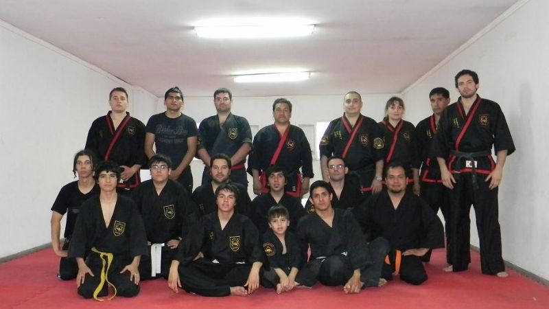 Actividades de la escuela Sipalki-do Catamarca