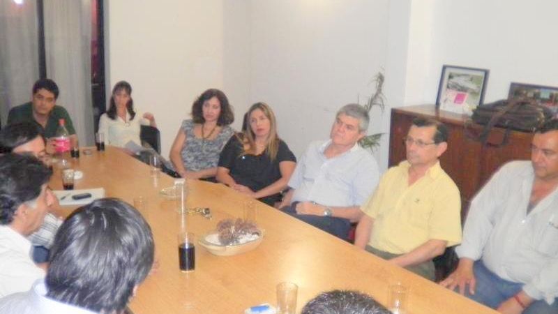 La Cámara de Turismo se reunió con el equipo técnico de Corpacci