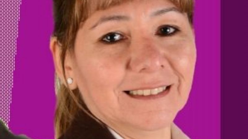 Se bajó Marina Andrada la candidata de Duhalde