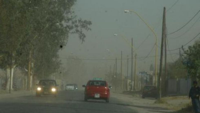 Otra vez el viento y la tierra