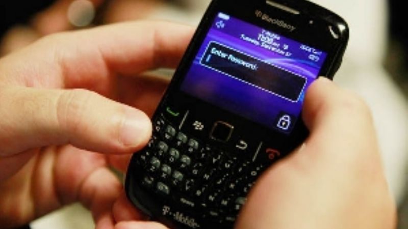 Una vez más los usuarios de BlackBerry sufrieron la interrupción del servicio 