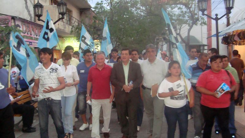 La Junta Capital del PJ continúa con las actividades proselitistas