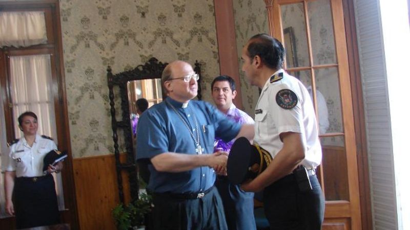 El Jefe de Policía realizó una visita protocolar a Urbanc