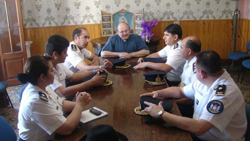 Reunion I.E.S. de la Policia