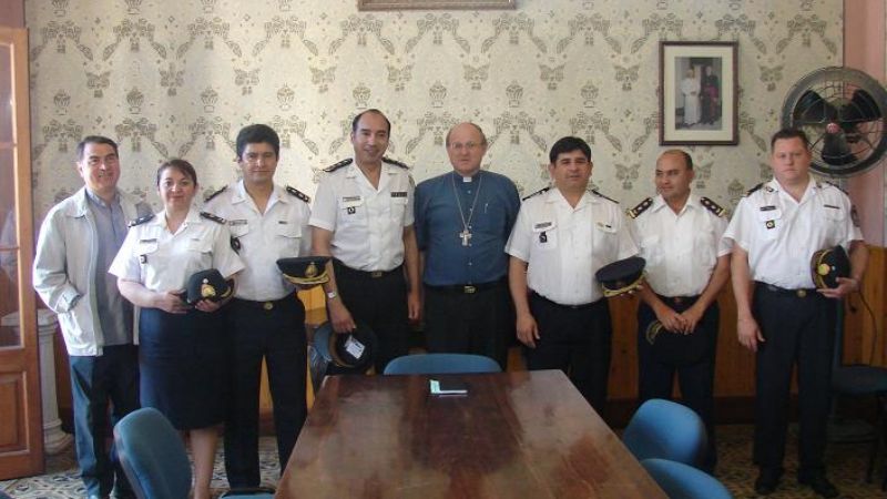 El Jefe de Policía realizó una visita protocolar a Urbanc