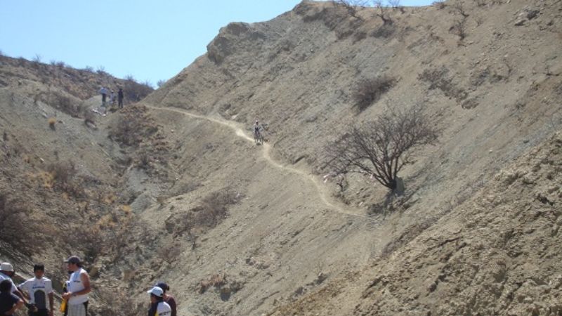 Se corrió la penúltima fecha del campeonato local de Mountain-Bike