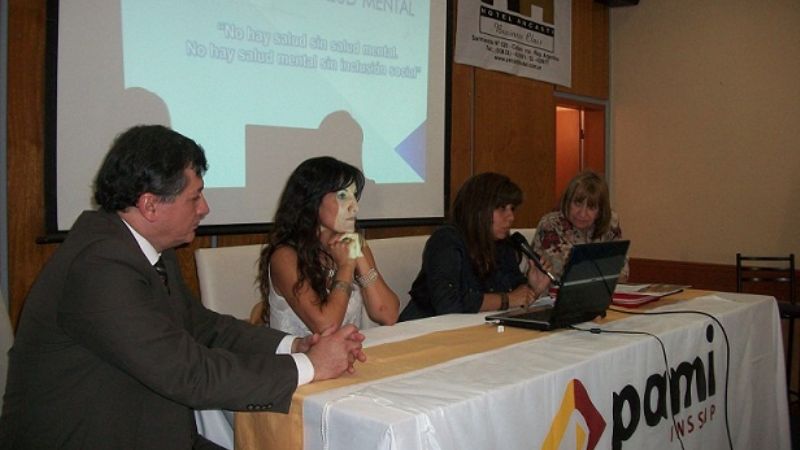 PAMI conmemoró el Día de la Salud Mental